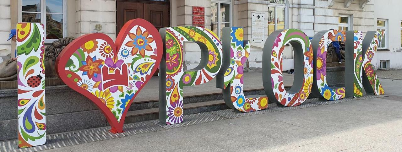 Sweet Honey Mieszkanie W Plocku Apartment Exterior photo